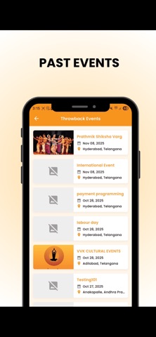 VVK Events screenshot
