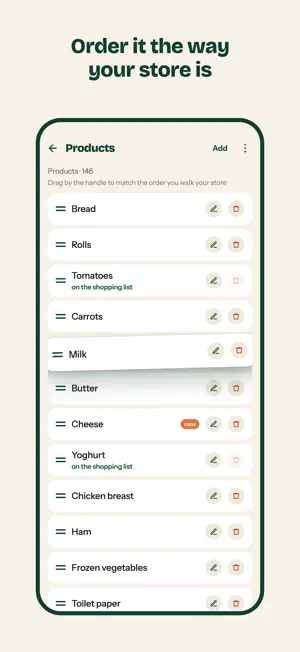 Zakupomat – Shopping List screenshot 2
