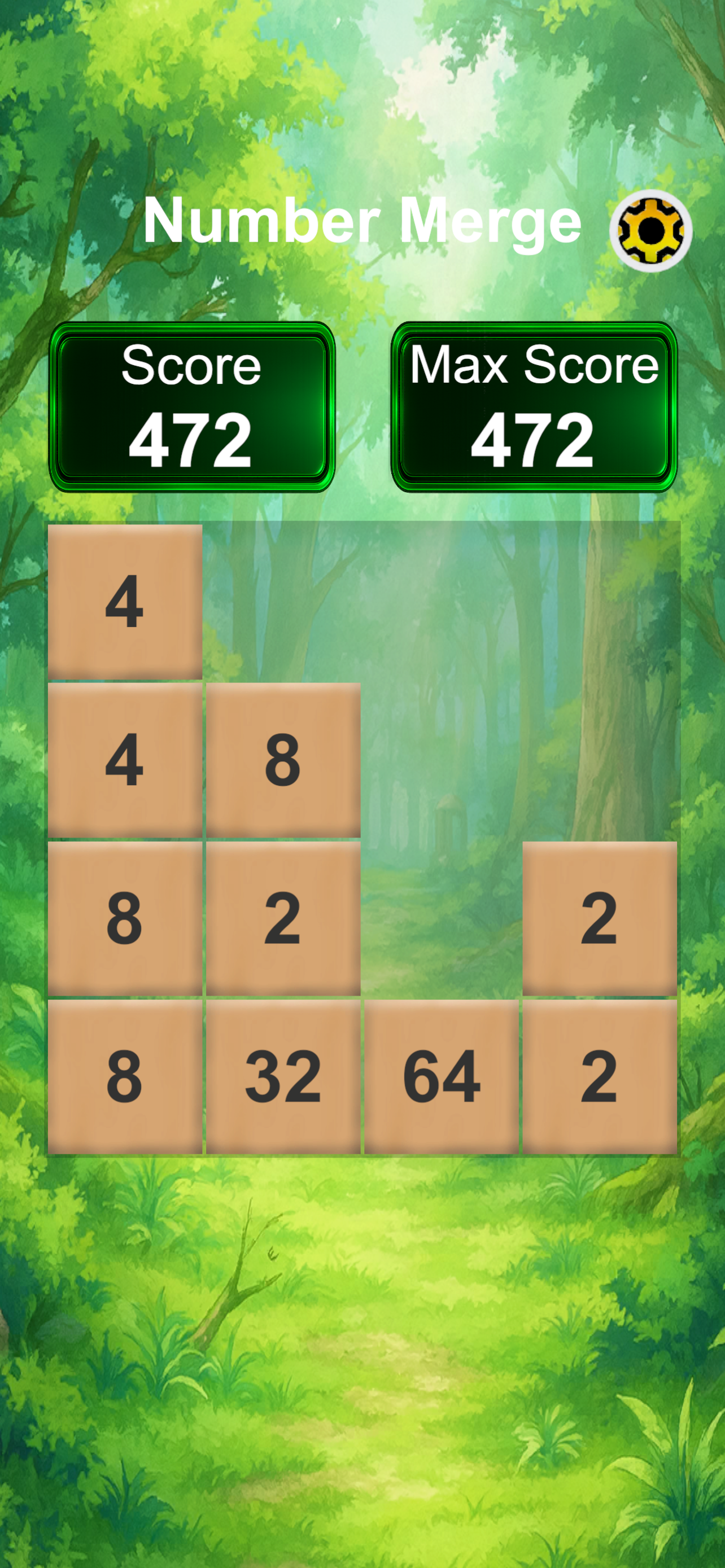NumberMerge-BrainTraining screenshot 3
