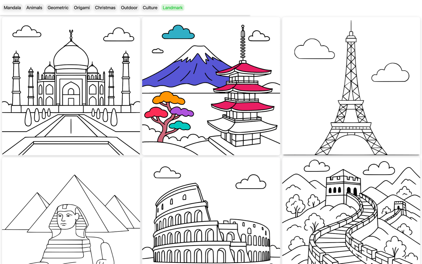 Coloring Book App: Color Bloom screenshot 16