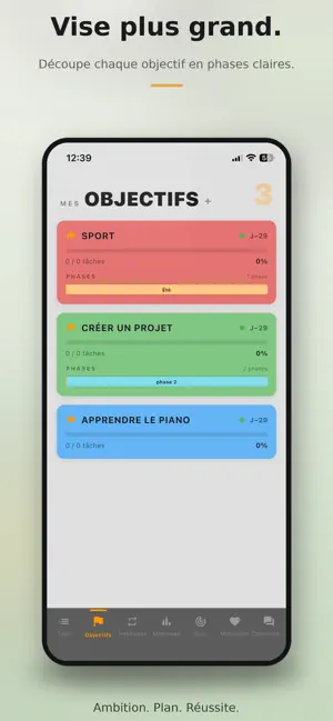 TodoList : Taches & Habitudes screenshot 4