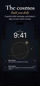 Dear Cosmos: Spiritual Guide screenshot