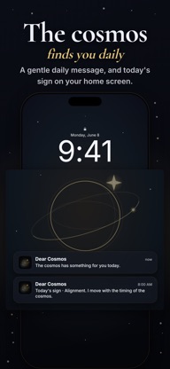 Dear Cosmos: Spiritual Guide screenshot 5