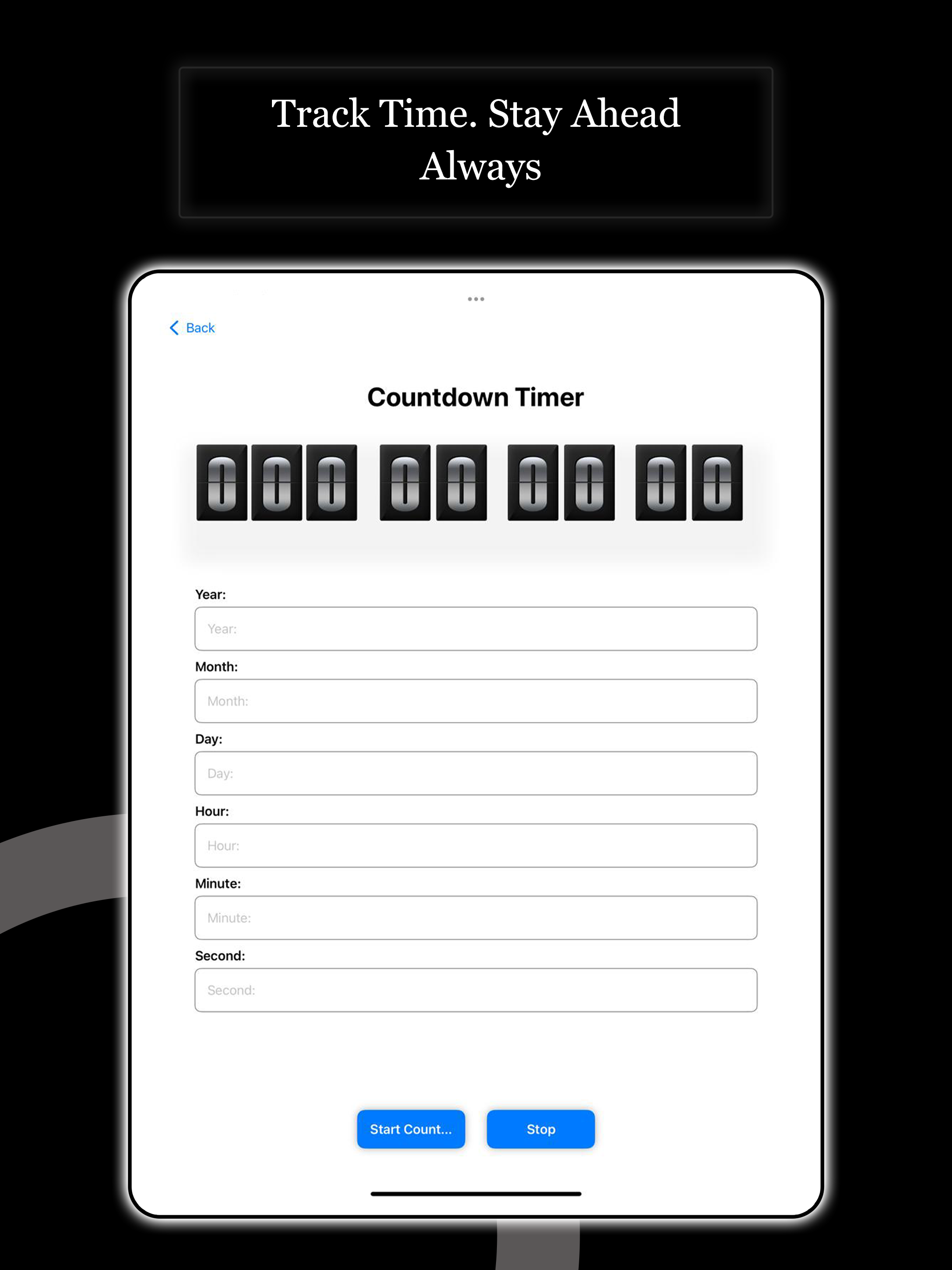 Fliqlo - Flip Clock screenshot 8