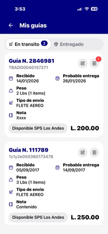 SerCargo Logistics Screenshot 8 of 8
