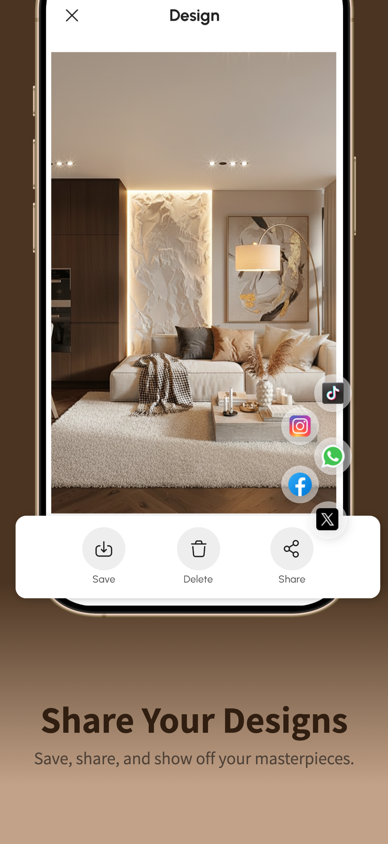 AI Interior Design - Deqor