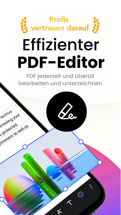 PDF-Reader & PDF-Editor screenshot 2