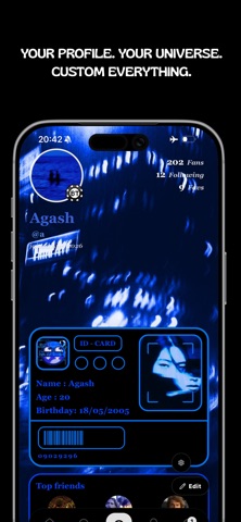 Unspace iPhone screenshot