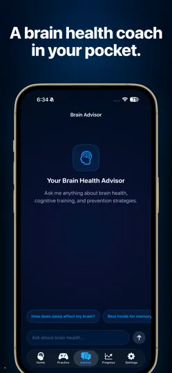 Capture d'écran de Remember: Memory Brain Games sur iPhone 5