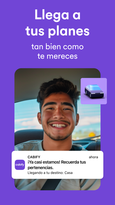 Cabify, viaja como te mereces