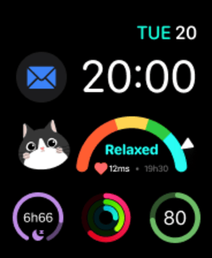 Stress app for Apple Watch Cat screenshot 9