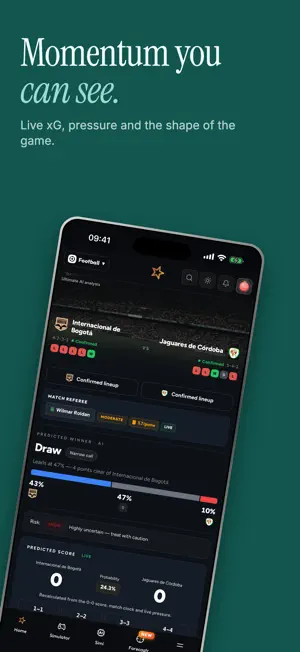 SimStar: Live AI Sports screenshot 2