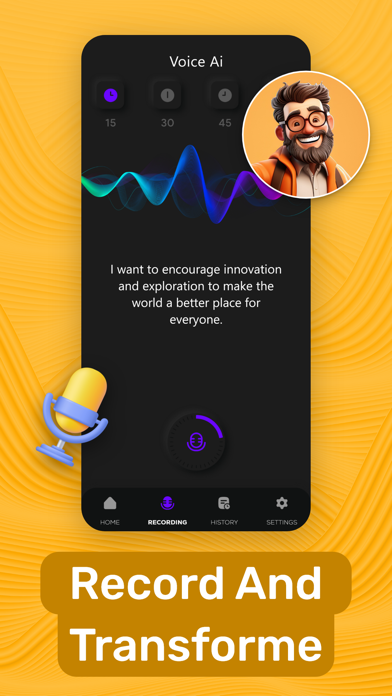 AI Voice Changer & Voice Over Screenshot