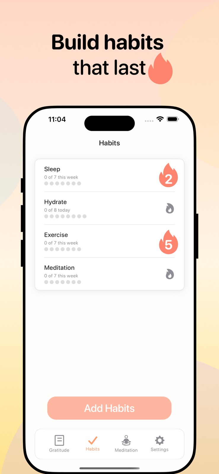 Self-care: my diary journal iphone screenshot 2