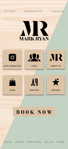Mark Ryan Salon Screenshot 2 of 5