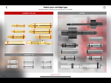 LaserHIT iPad screenshot 6