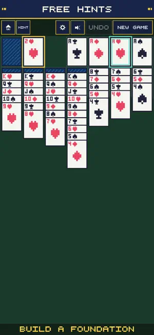 Solitaire Pixels: card games screenshot 2