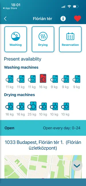 Bubbles self service laundry screenshot 4