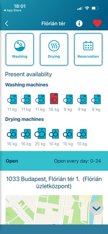 Bubbles self service laundry Screenshot 4 of 10