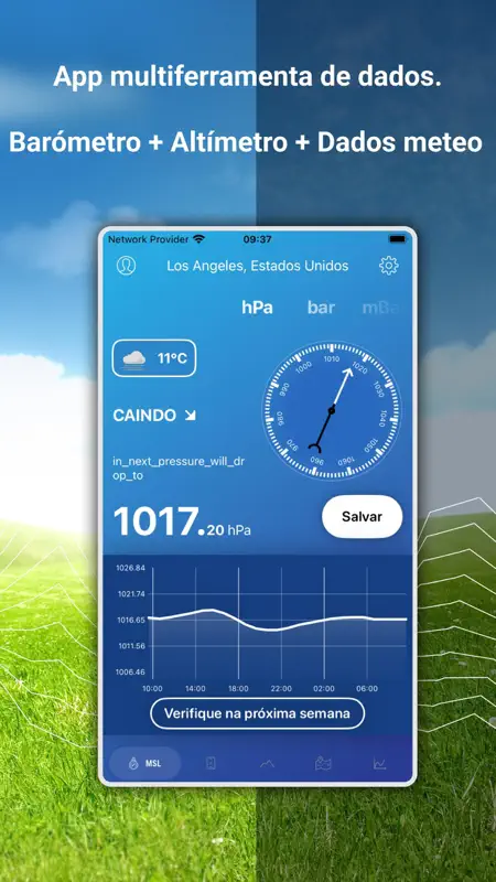 Barometer & Höhenmesser screenshot 2 of 8