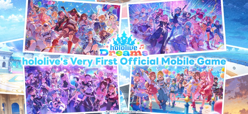 hololive Dreams screenshot 1