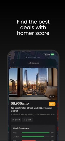 homer - your autopilot realtor iPhone screenshot