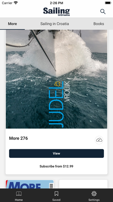 Sailing Croatia Screenshot