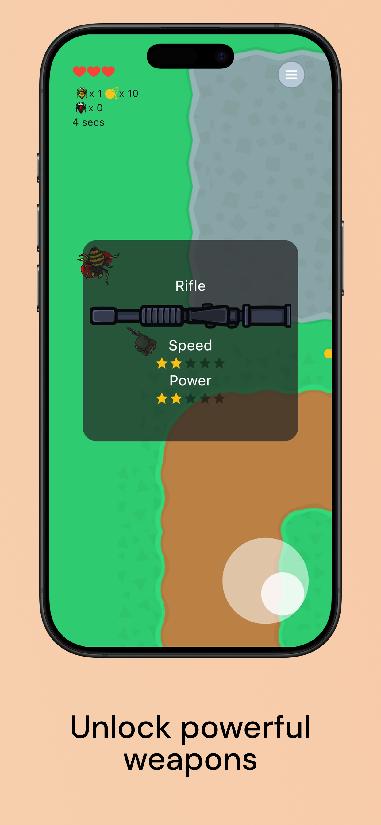 Roguelike fun survial shooting