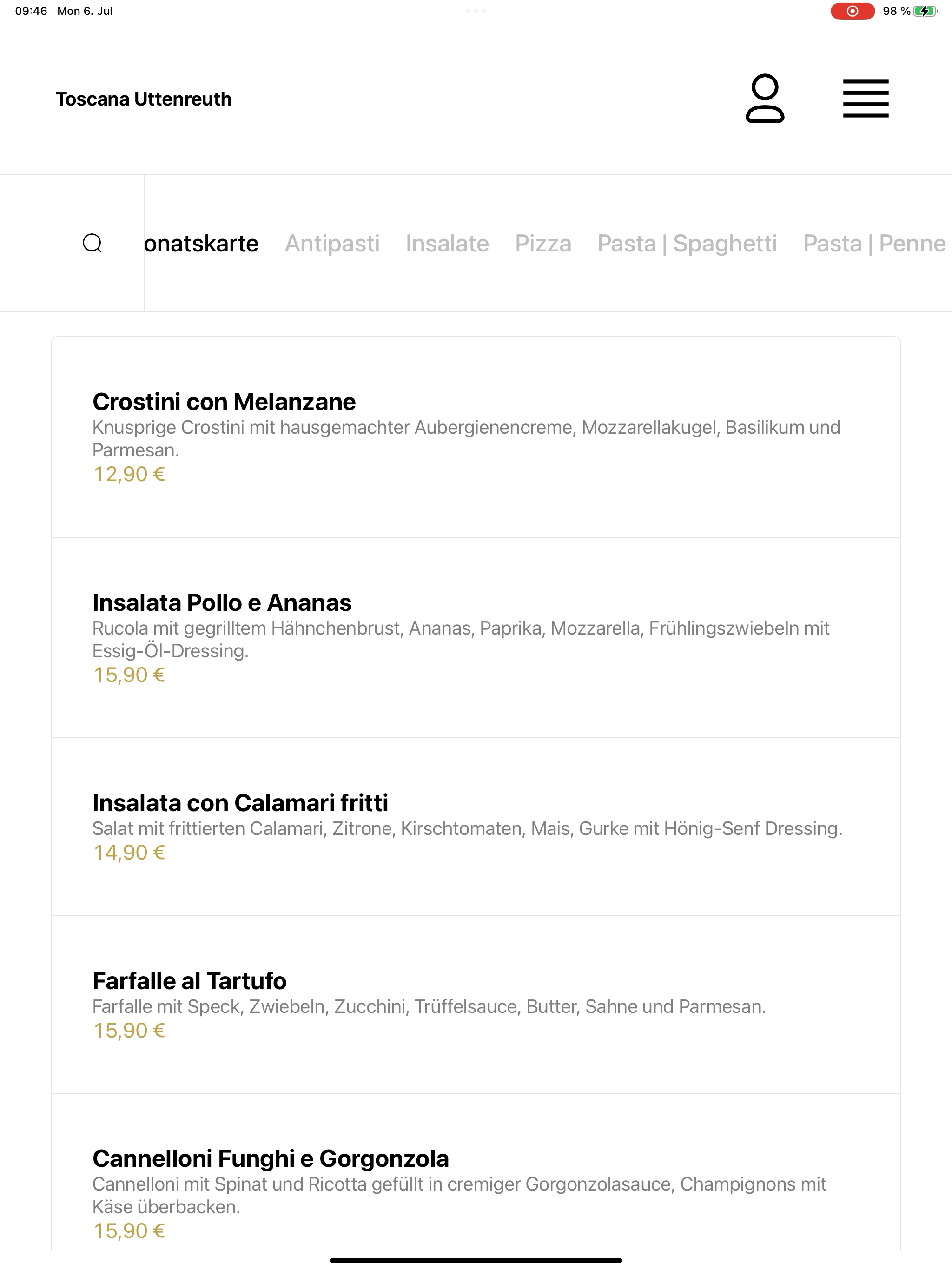 Toscana Uttenreuth screenshot 14