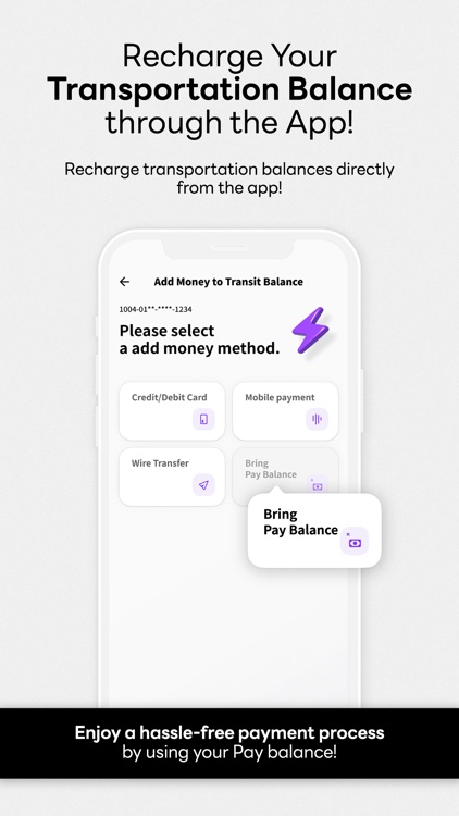 NAMANE: Pay & Transit card screenshot-4