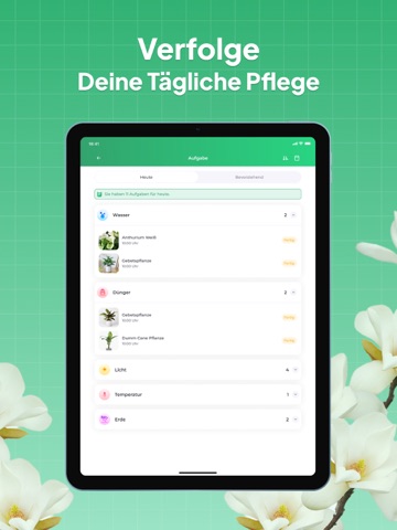 Pflanzen Bestimmen: LeafSnap iPad screenshot 5