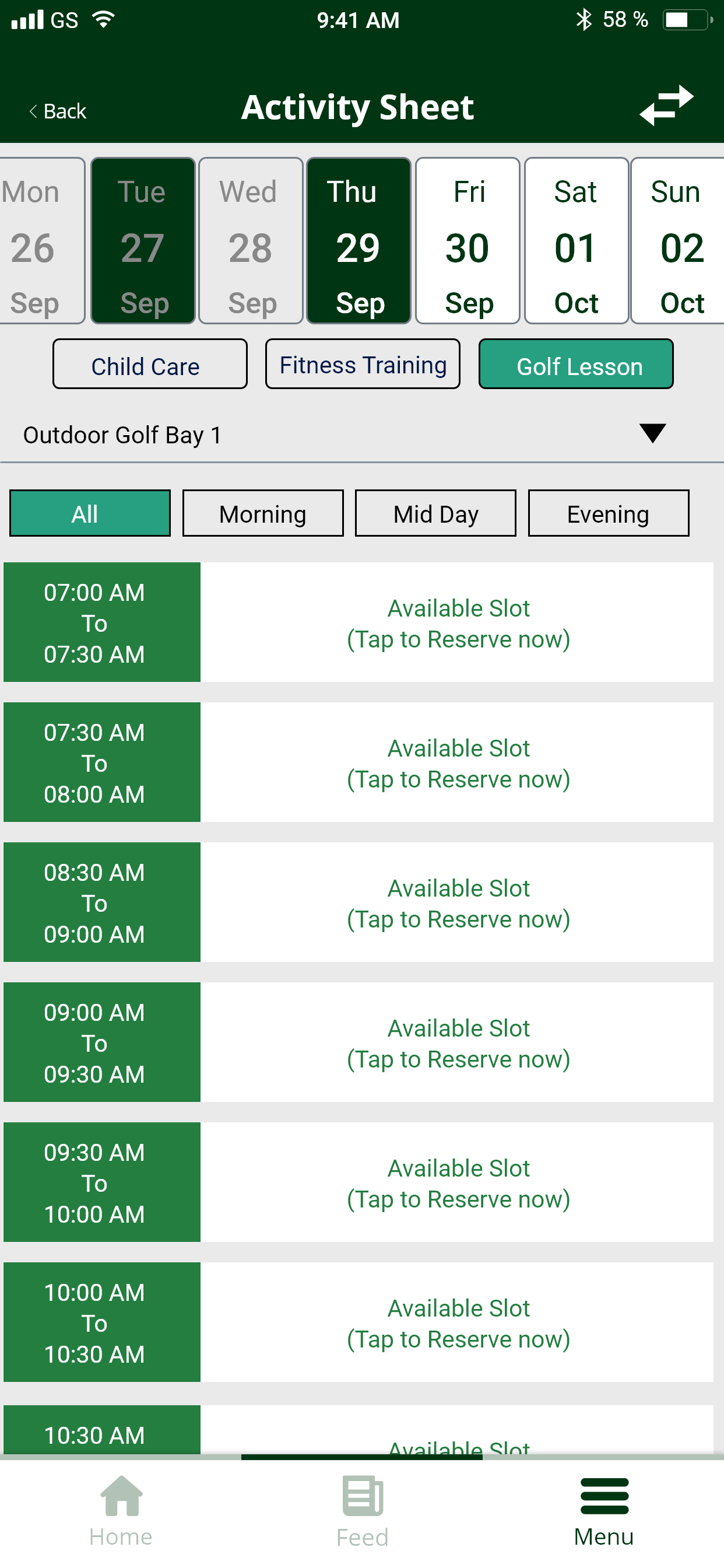 Knollwood Club screenshot 5