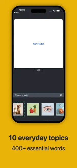 German Minilex screenshot 2