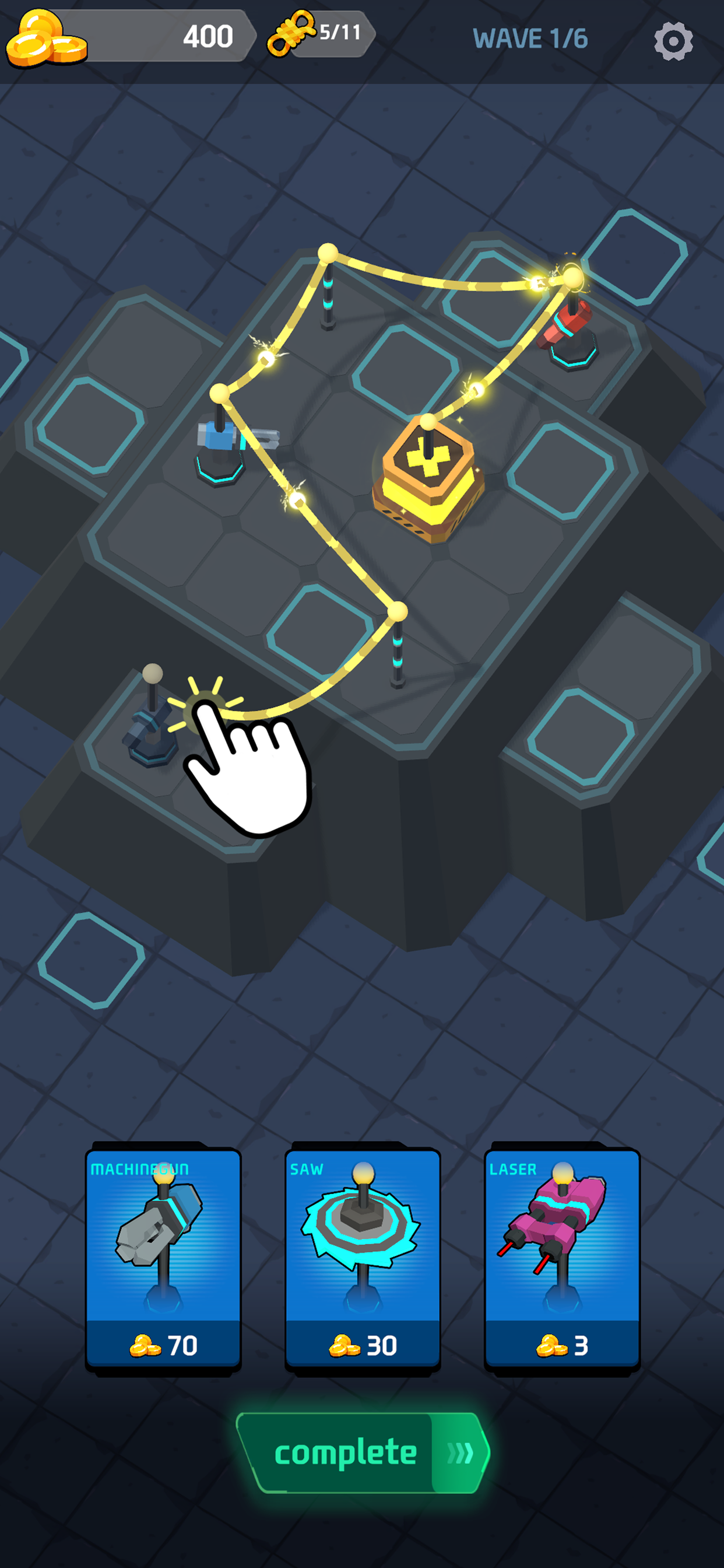 Wire Wars screenshot 3