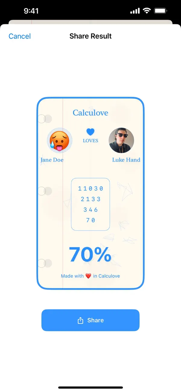Screenshot #3 pour Calculove