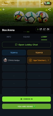 JAM-JoinAMatch Screenshot 7 of 9