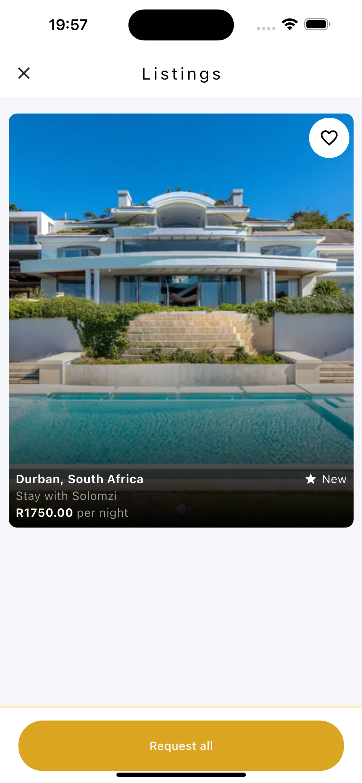 Bidbnb | Accommodation screenshot 5