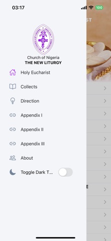 The Anglican Liturgy iPhone screenshot