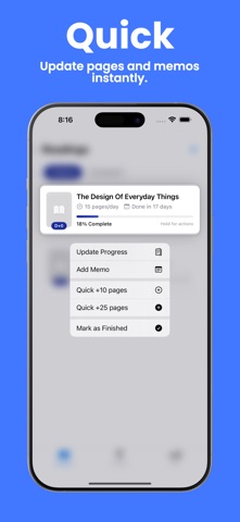 One Book A Month screenshot
