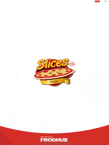 Slices Pizza leeds iPad screenshot