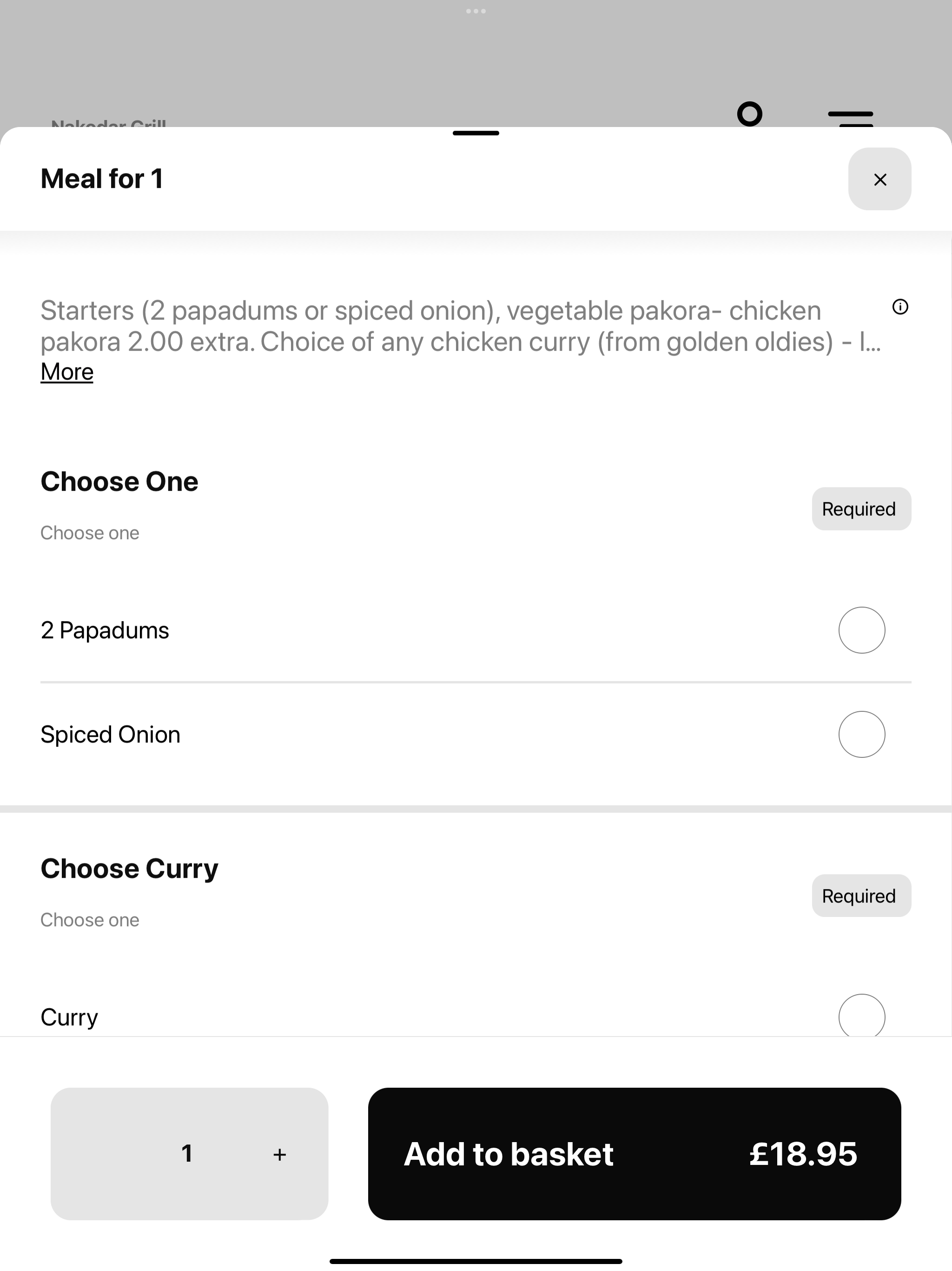 Nakodar Grill UK screenshot 8