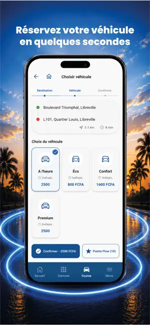 Flow: Driver screenshot 3