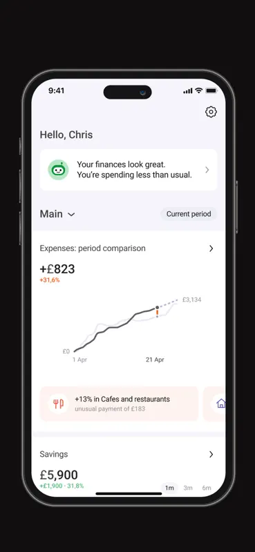 Zenmoney: expense tracker screenshot 7 of 8