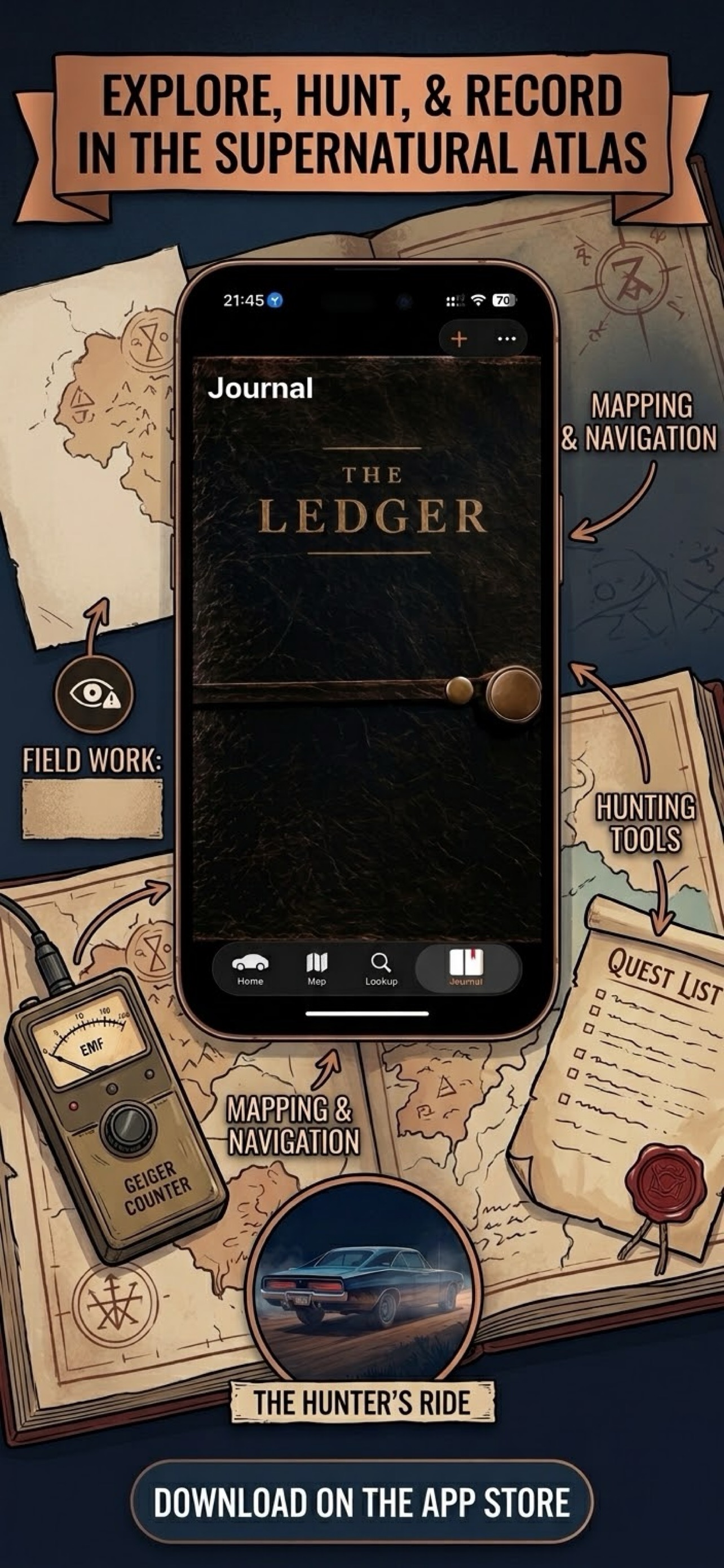Screenshot 3 of WaypointLedger