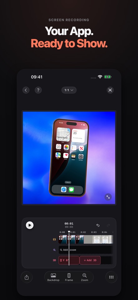Retinly screenshot 1