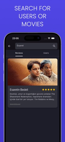 Movie Cabinet screenshot