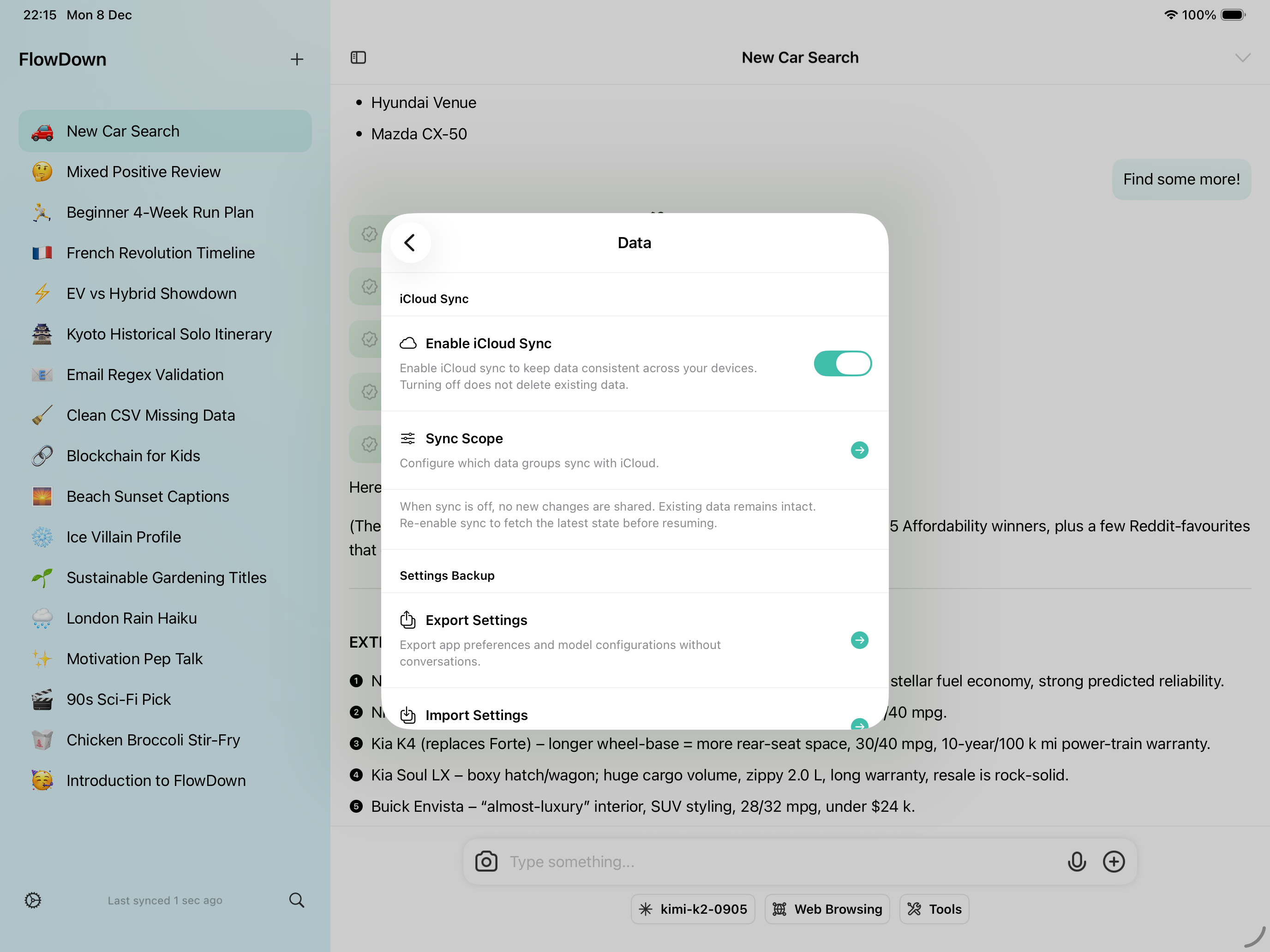 FlowDown - Open & Fast AI