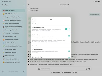 FlowDown - Open & Fast AI iPad screenshot