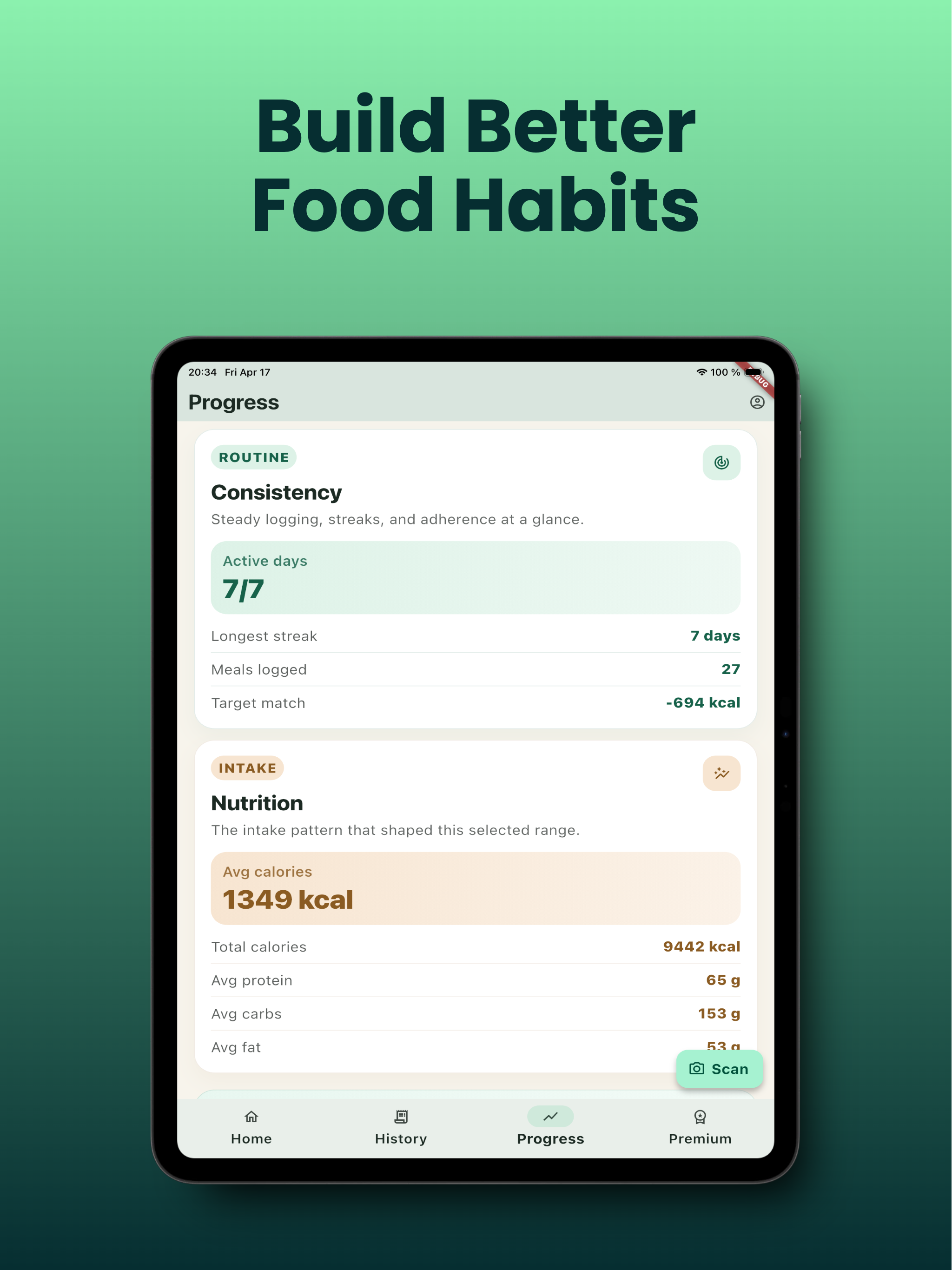 Nutrixa: Calorie Tracker screenshot 10