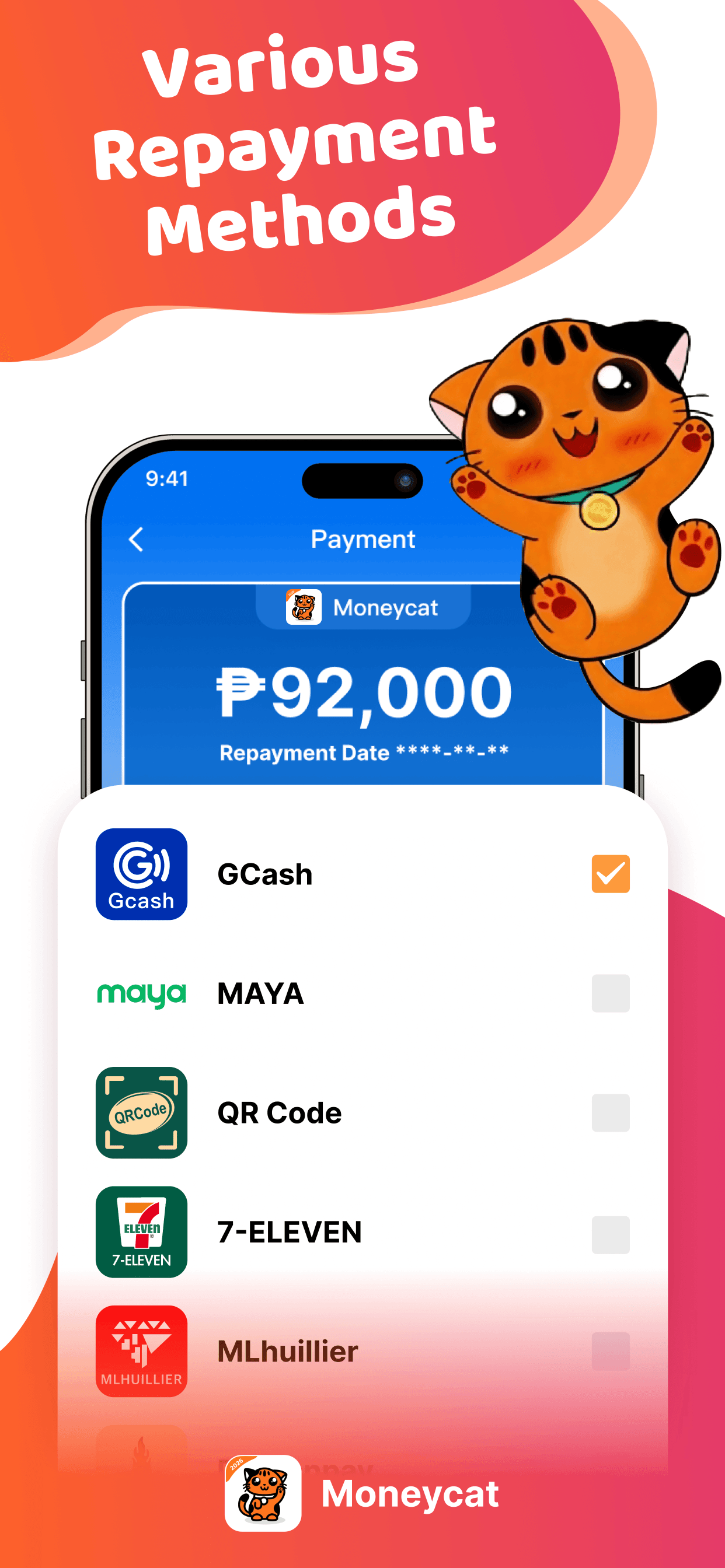 Moneycat－Quick Loan Online screenshot 3
